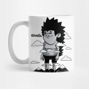 gigantic hedgehog Mug